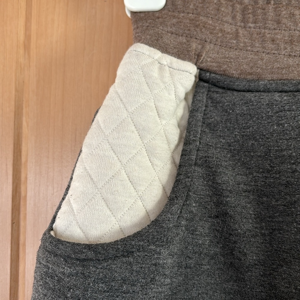 Nappytabs Gray Looped Joggers - Picture 7 of 9